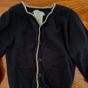 Jacadi baby cardigan